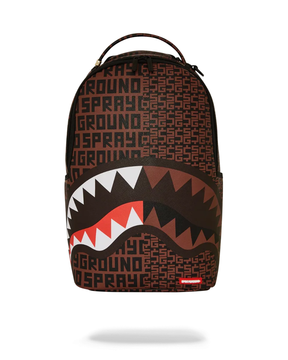 Sprayground Zaino Big Backpack Scuola City Viaggio Shark split B7222