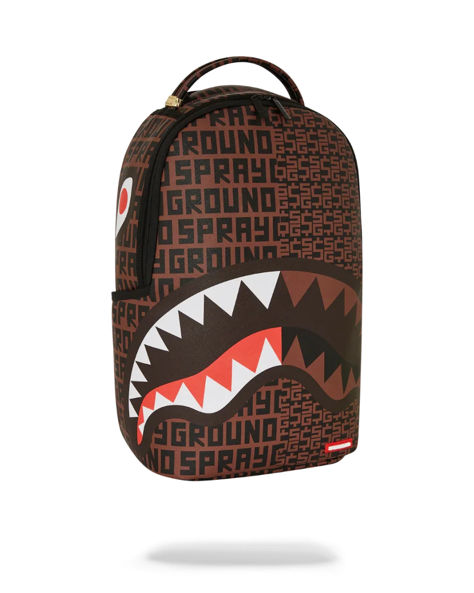 Sprayground Zaino Big Backpack Scuola City Viaggio Shark split B7222 - immagine 5
