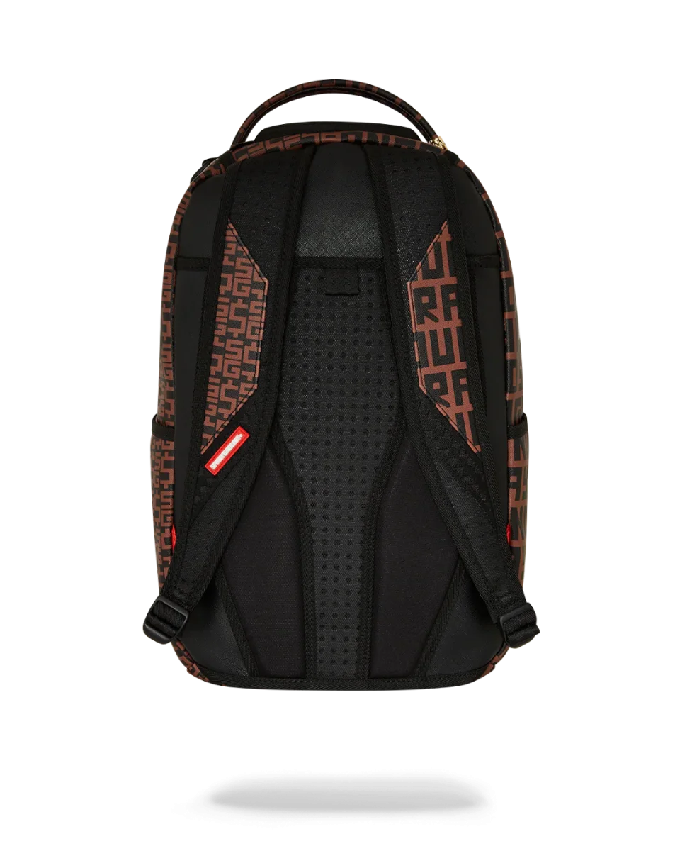 Sprayground Zaino Big Backpack Scuola City Viaggio Shark split B7222 - immagine 3