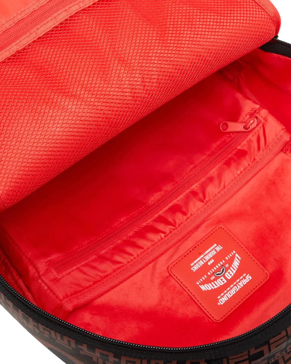 Sprayground Zaino Big Backpack Scuola City Viaggio Shark split B7222 - immagine 9