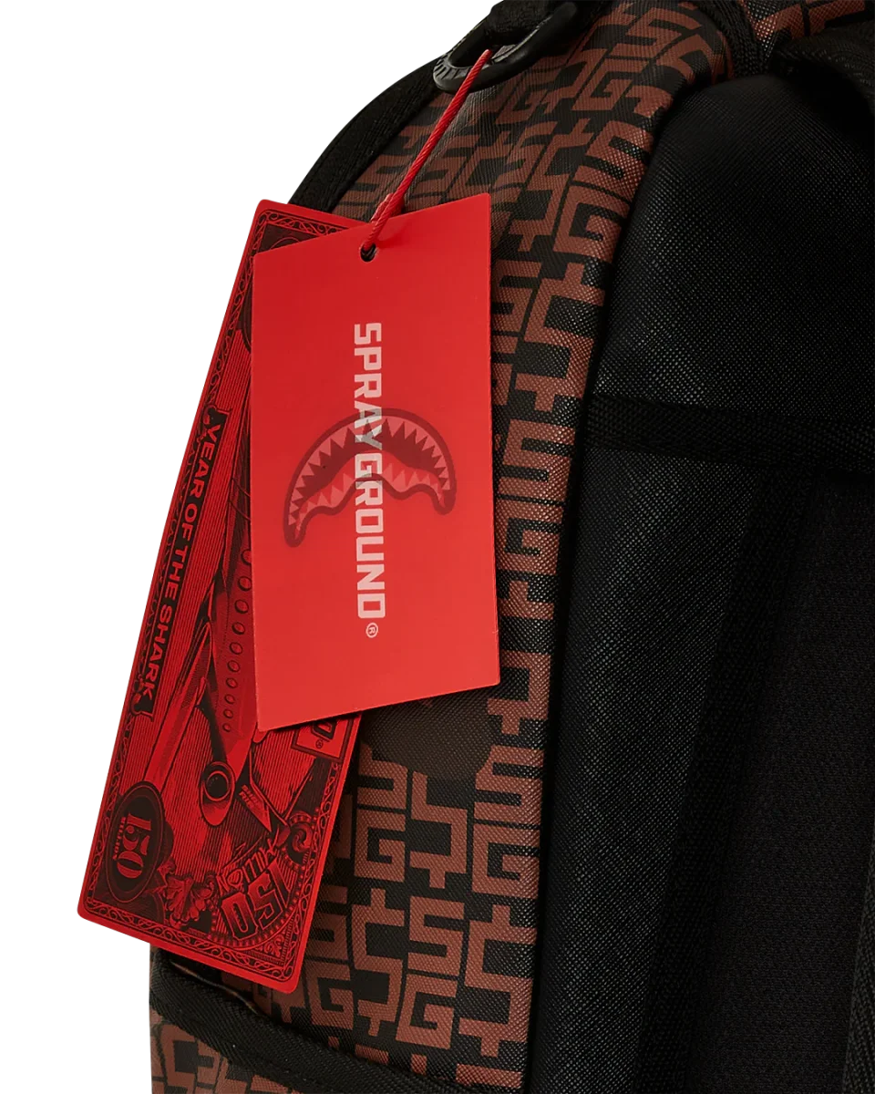 Sprayground Zaino Big Backpack Scuola City Viaggio Shark split B7222 - immagine 6