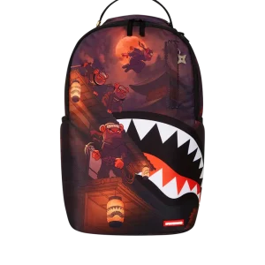 Sprayground Zaino Big Backpack Scuola City Viaggio Shark b7535