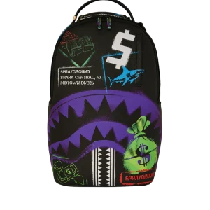 Sprayground Zaino Big Backpack Scuola City Viaggio Shark b7620