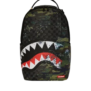Sprayground Zaino Big Backpack Scuola City Viaggio Shark b7624