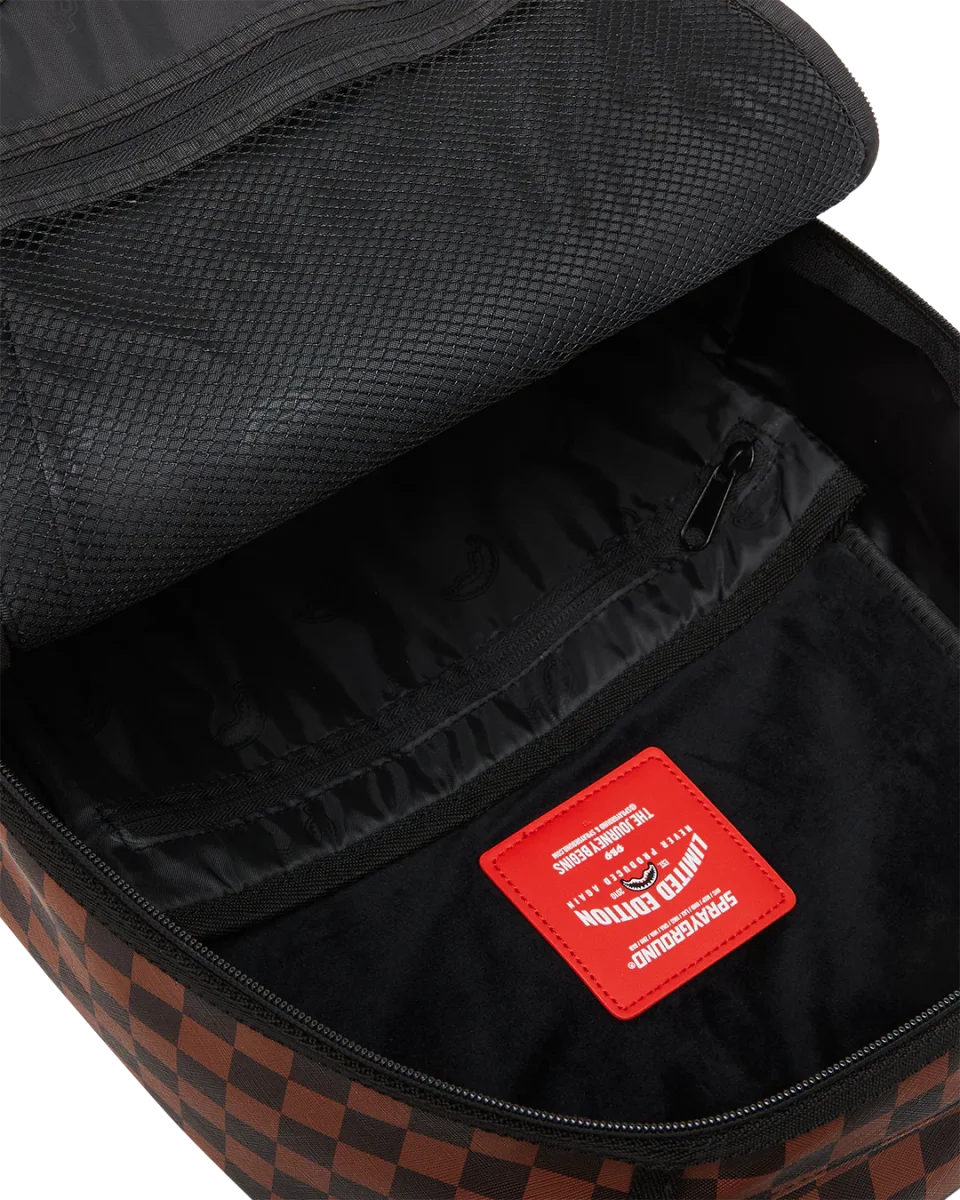 Sprayground Zaino Big Backpack Scuola City Viaggio Shark b7667 - immagine 8