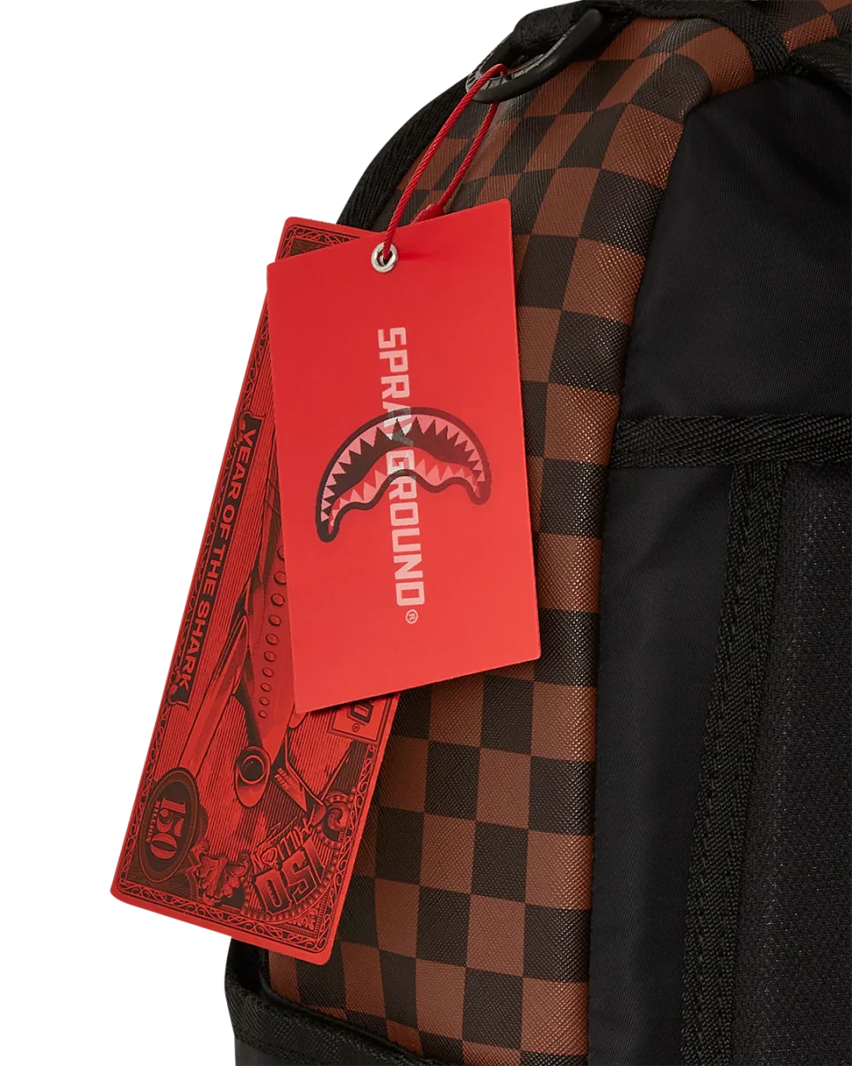 Sprayground Zaino Big Backpack Scuola City Viaggio Shark b7667 - immagine 6