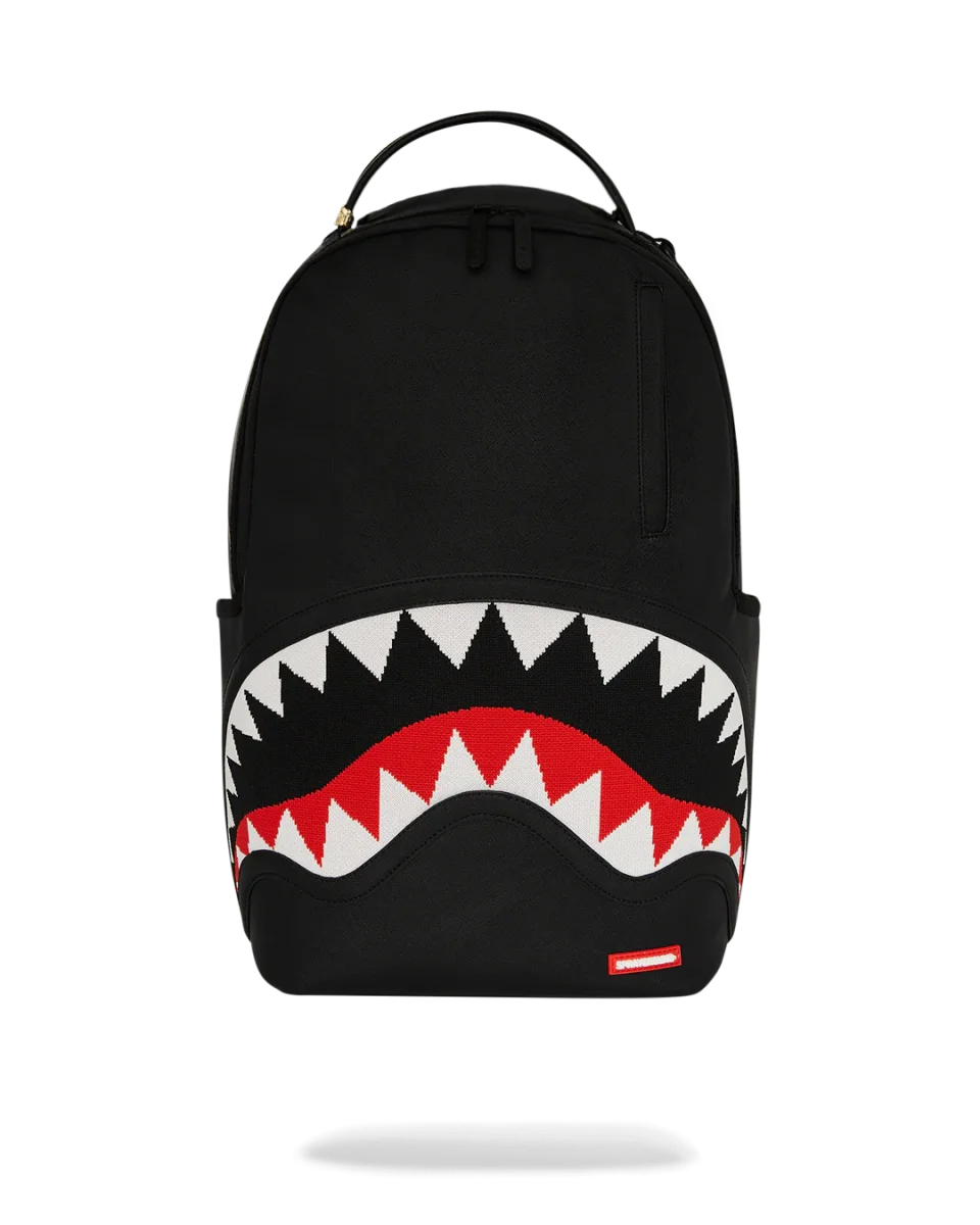 Sprayground Zaino Big Backpack Scuola City Viaggio Shark SATIN B7754