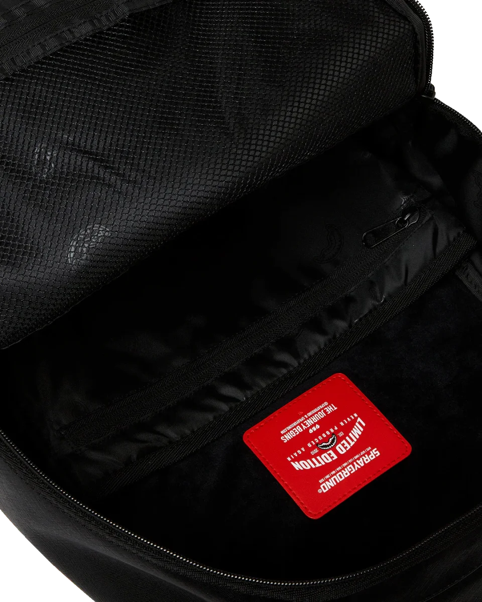 Sprayground Zaino Big Backpack Scuola City Viaggio Shark SATIN B7754 - immagine 8