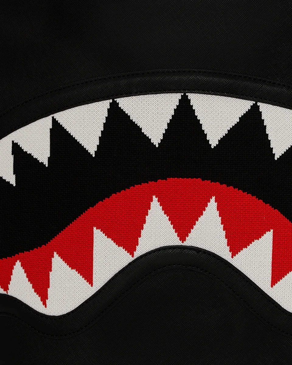 Sprayground Zaino Big Backpack Scuola City Viaggio Shark SATIN B7754 - immagine 9