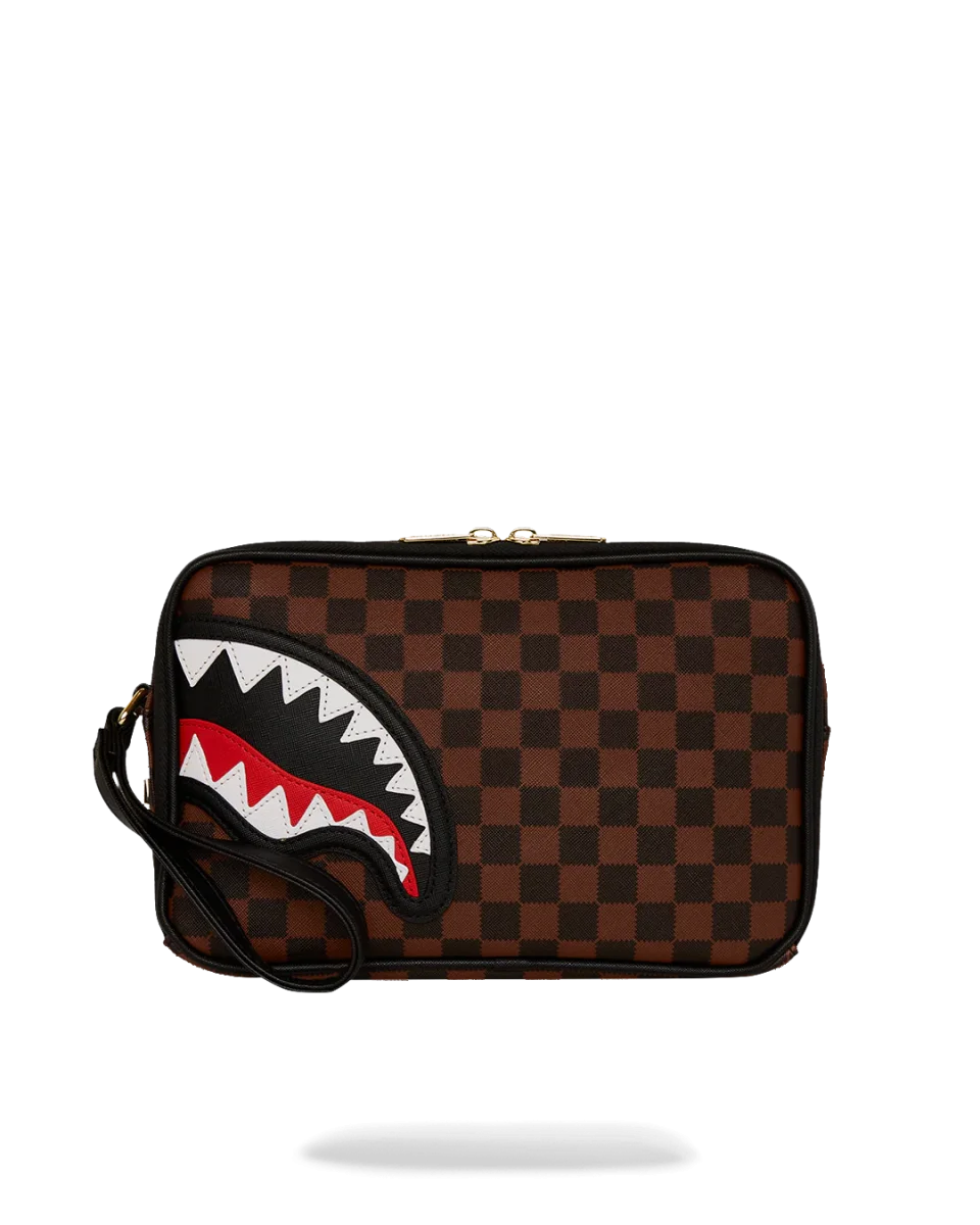 Sprayground Beauty Case necessaire Pochette Uomo Donna toiletry bag b7840 - immagine 4