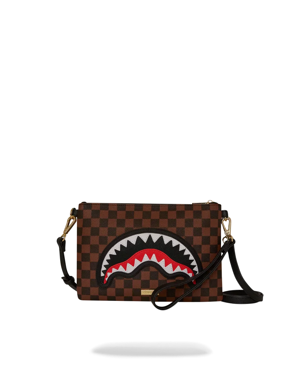 Sprayground Borsa pochette Crossbody Bag clutch pochette polsiera b7841 - immagine 5
