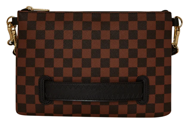 Sprayground Borsa pochette Crossbody Bag clutch pochette polsiera b7841 - immagine 3