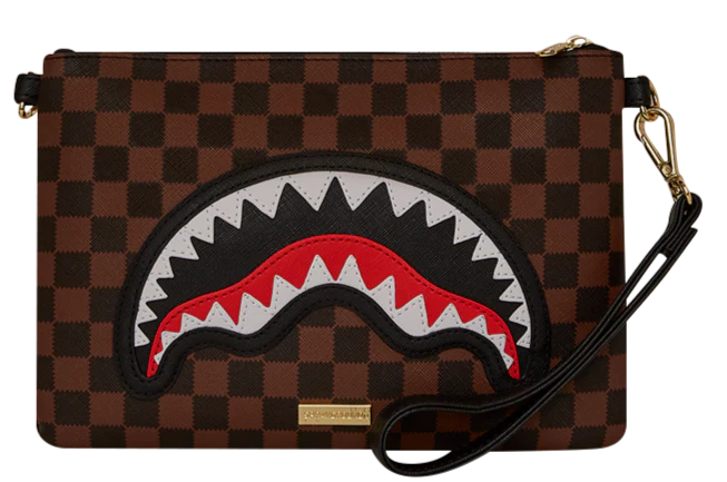 Sprayground Borsa pochette Crossbody Bag clutch pochette polsiera b7841