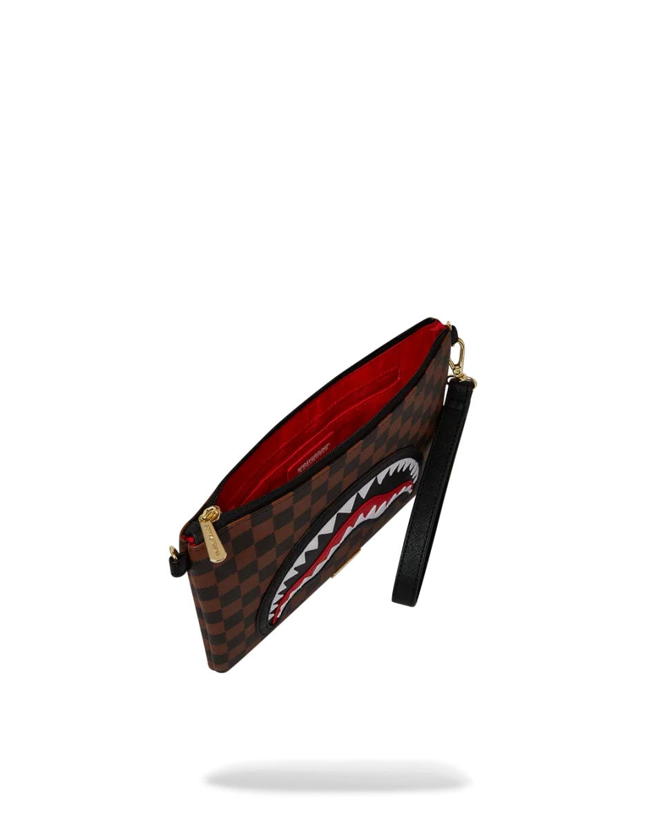 Sprayground Borsa pochette Crossbody Bag clutch pochette polsiera b7841 - immagine 6