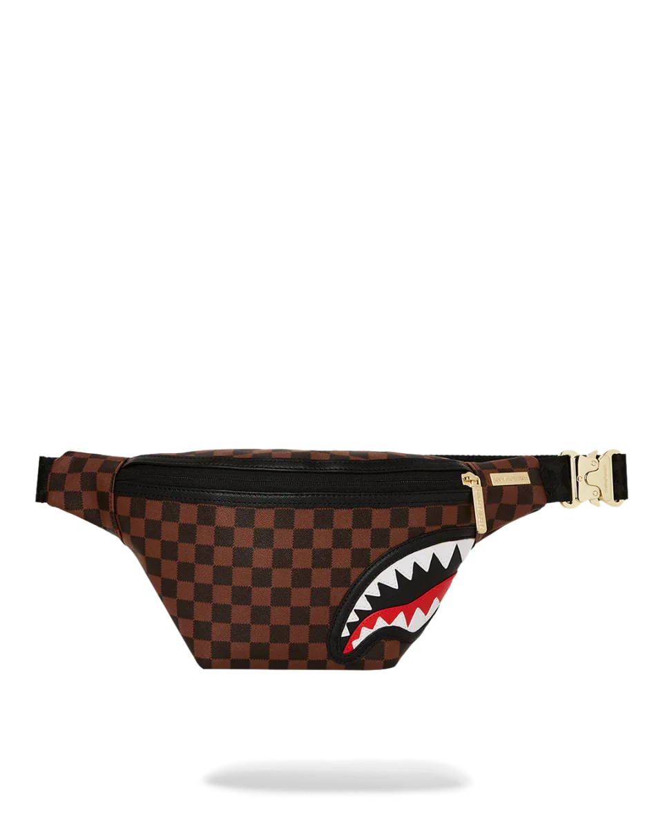 Sprayground marsupio Crossbody Uomo Donna shark check b7844 - immagine 4