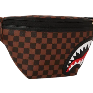 Sprayground marsupio Crossbody Uomo Donna shark check b7844