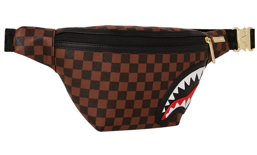 Sprayground marsupio Crossbody Uomo Donna shark check b7844