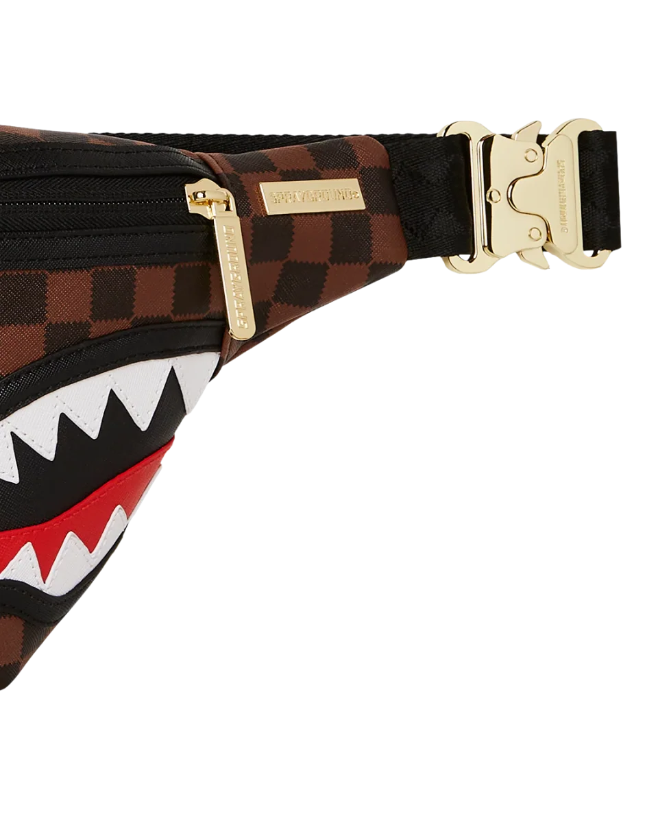 Sprayground marsupio Crossbody Uomo Donna shark check b7844 - immagine 5