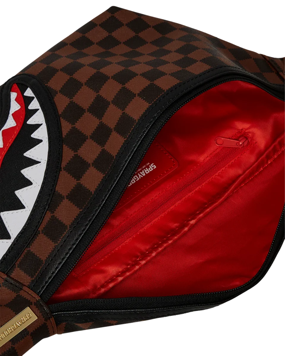 Sprayground marsupio Crossbody Uomo Donna shark check b7844 - immagine 3