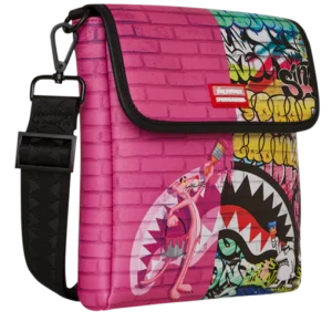 Sprayground Borsello Borsa Messenger Bag Pink Panther Sling B7887