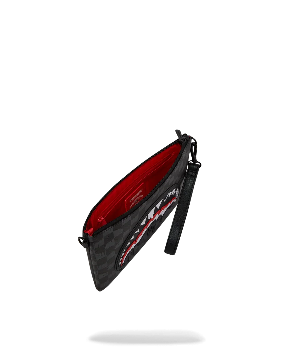 Sprayground Borsa pochette Crossbody Bag clutch pochette polsiera b7969 - immagine 3
