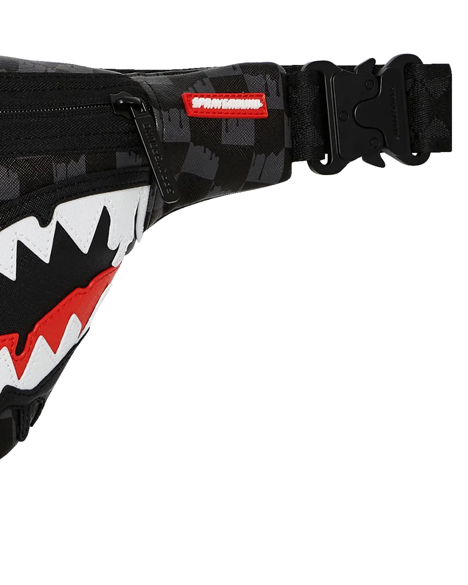 Sprayground marsupio Crossbody Uomo Donna shark b7971 - immagine 5