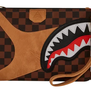 Sprayground Borsa pochette Crossbody Bag clutch pochette polsiera b7994