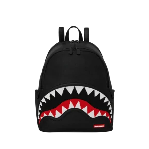 Sprayground Zaino Stampa Fantasia Squalo Bocca Uomo Savage Donna FLY KNIT MOUTH SAVAGE B8024