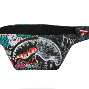 Sprayground Marsupio CYBERSHARK Crossbody Uomo Donna B8050