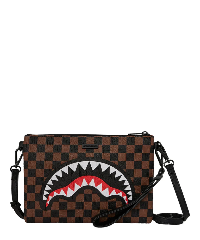 Sprayground Borsa pochette Crossbody Bag clutch pochette polsiera b8239