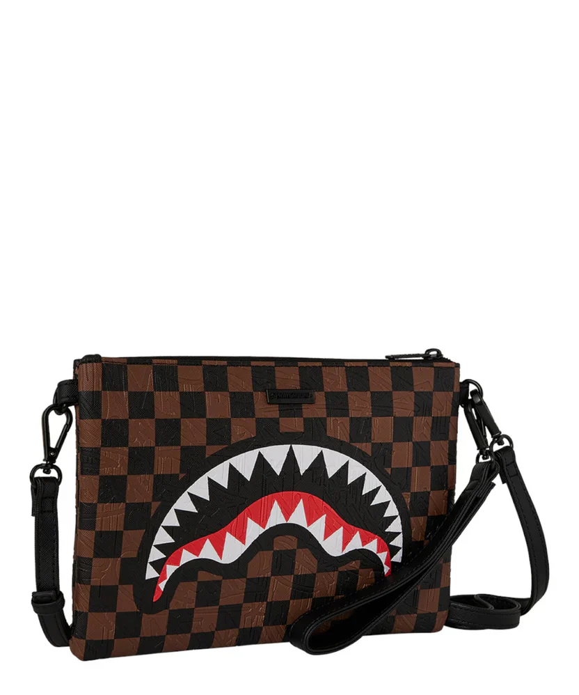 Sprayground Borsa pochette Crossbody Bag clutch pochette polsiera b8239 - immagine 6