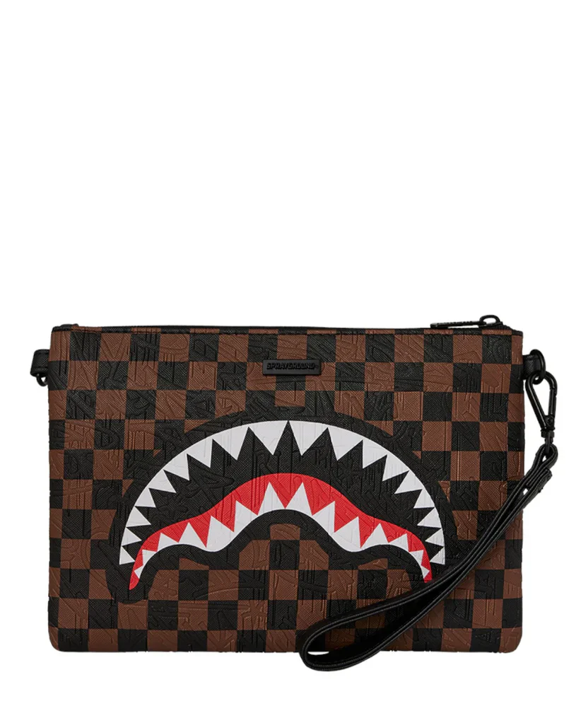 Sprayground Borsa pochette Crossbody Bag clutch pochette polsiera b8239 - immagine 7