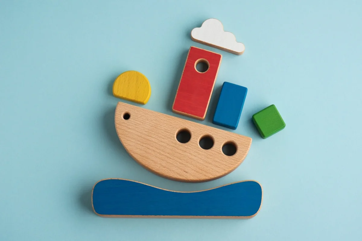 BALANCE SHIP - Gioco in legno per bambini - immagine 5