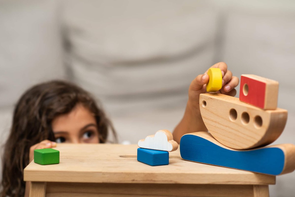 BALANCE SHIP - Gioco in legno per bambini - immagine 7