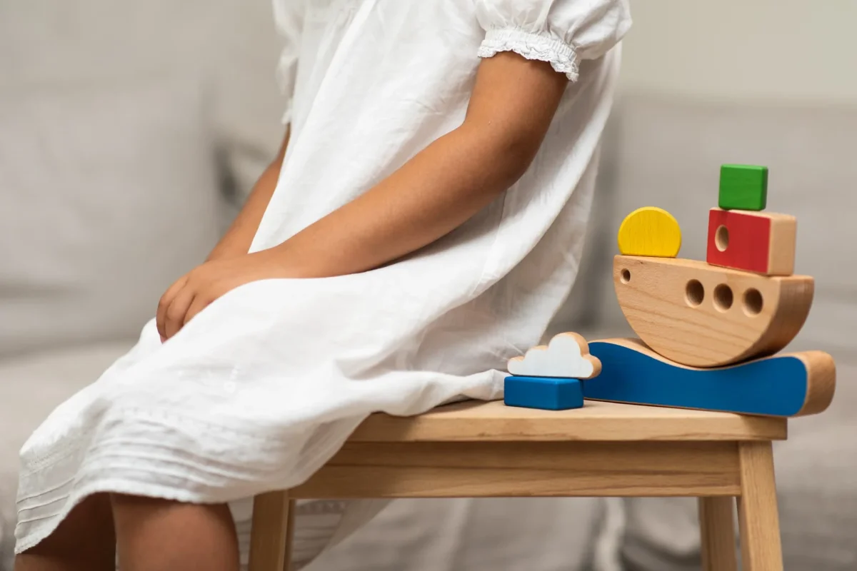 BALANCE SHIP - Gioco in legno per bambini - immagine 8