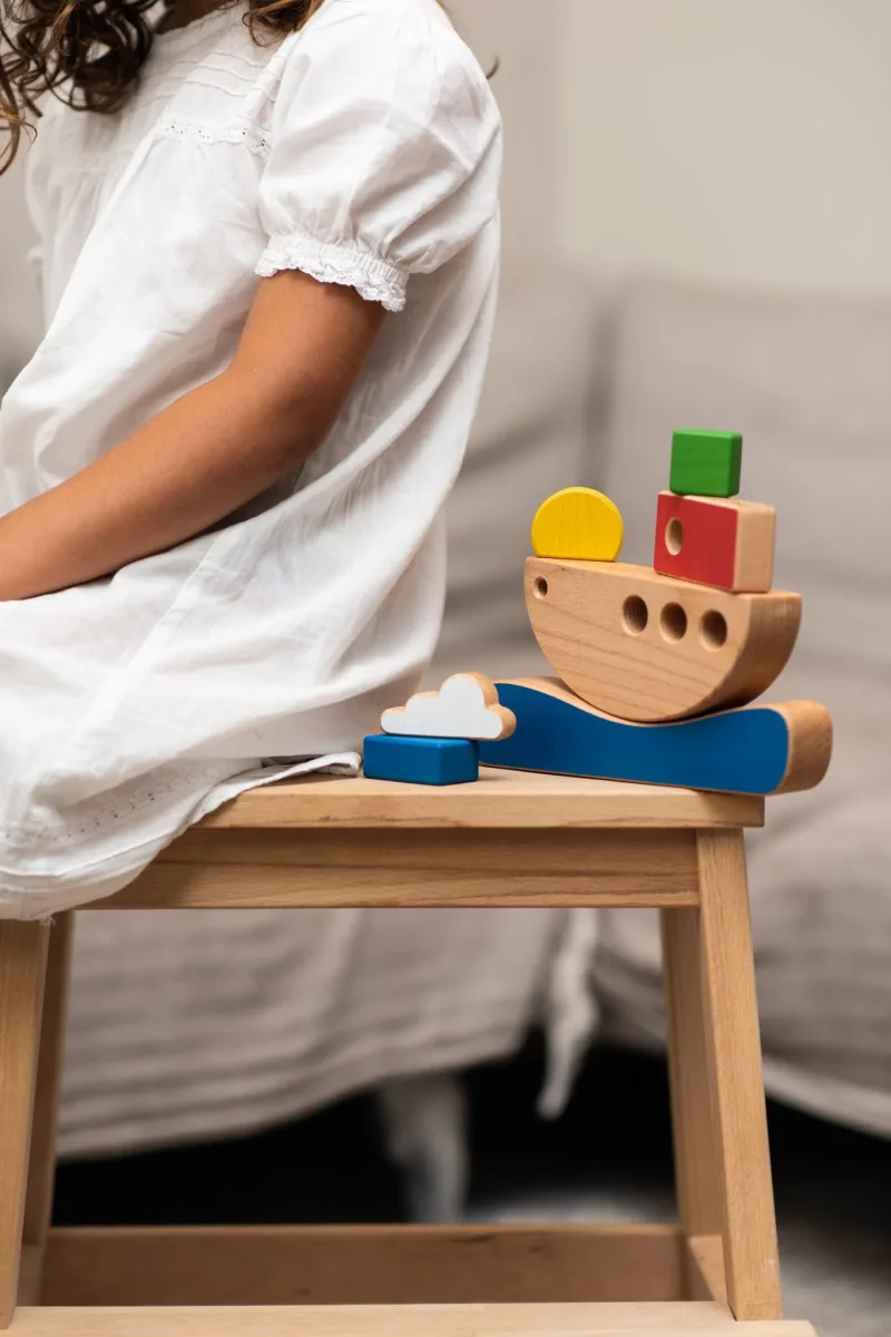 BALANCE SHIP - Gioco in legno per bambini - immagine 9