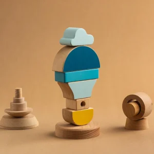 BALLOON & CLOUD - Costruzioni in legno per bambini