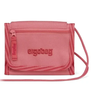 Ergobag Portafoglio con Tracolla 14x11x1 Cm Rosa Bambina