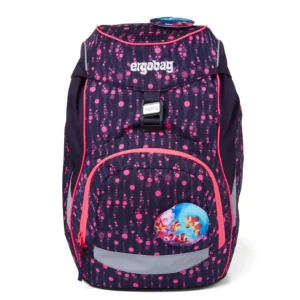 Ergobag Ergonomico Personalizzabile Eco Resistente Acqua Sporco Viola Bambino