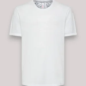 T-SHIRT UOMO BIANCO PANNA