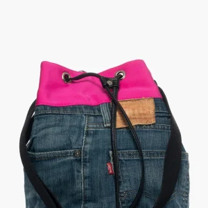 Secchiello in jeans e fucsia Style