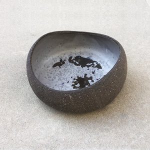 BOWL SMALL BLACK - Ciotola in ceramica