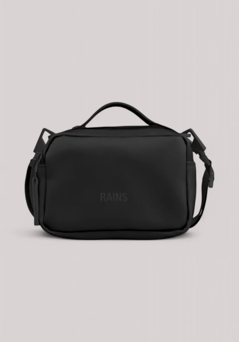 BORSA UNISEX BOX BAG MICRO BLACK