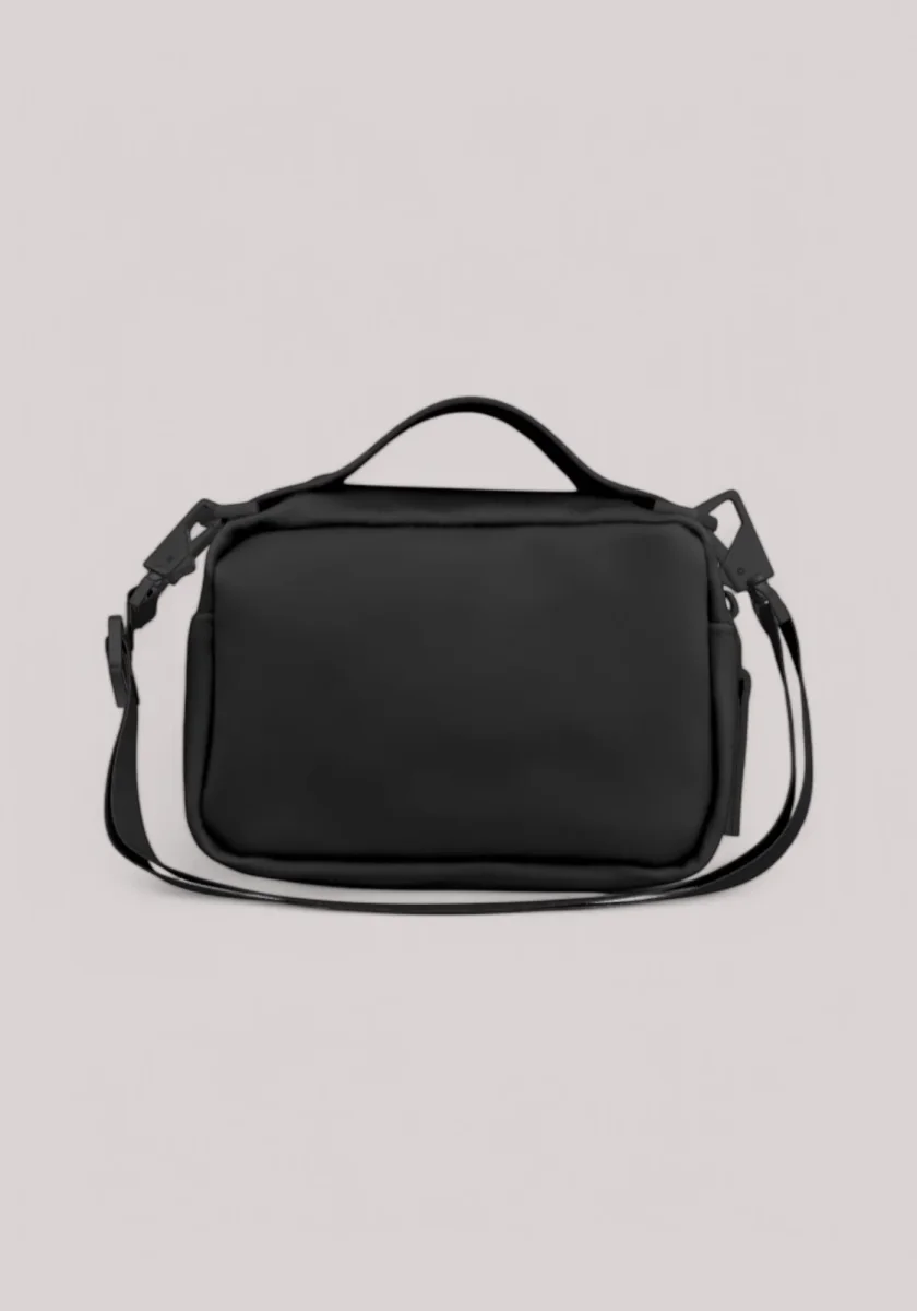 BORSA UNISEX BOX BAG MICRO BLACK - immagine 3
