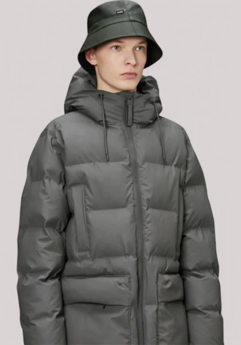 BUCKET HAT UNISEX GREEN - immagine 3