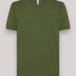 T-SHIRT UOMO VERDE SCURO