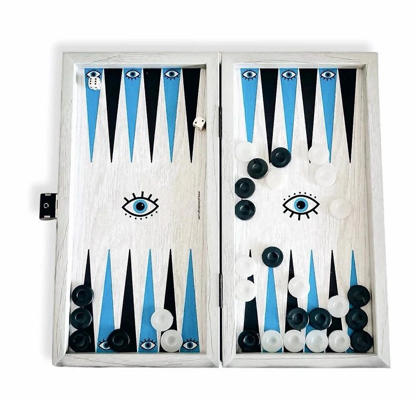 Backgammon ALL EYES ON YOU - immagine 3