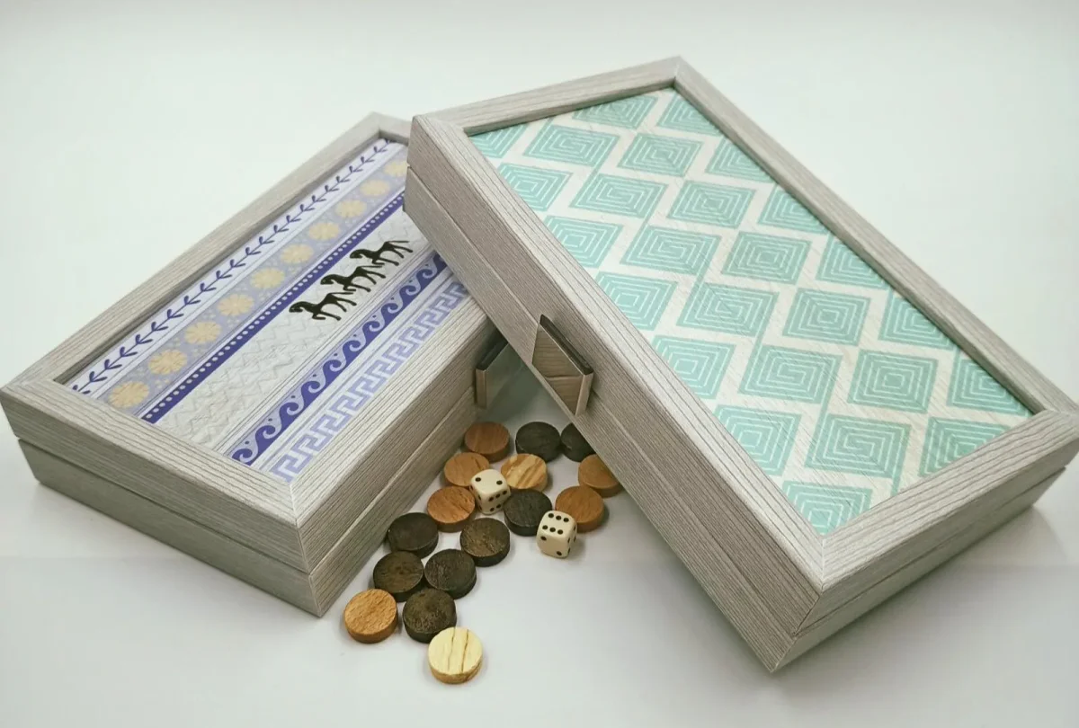 Backgammon POCKET SIZE