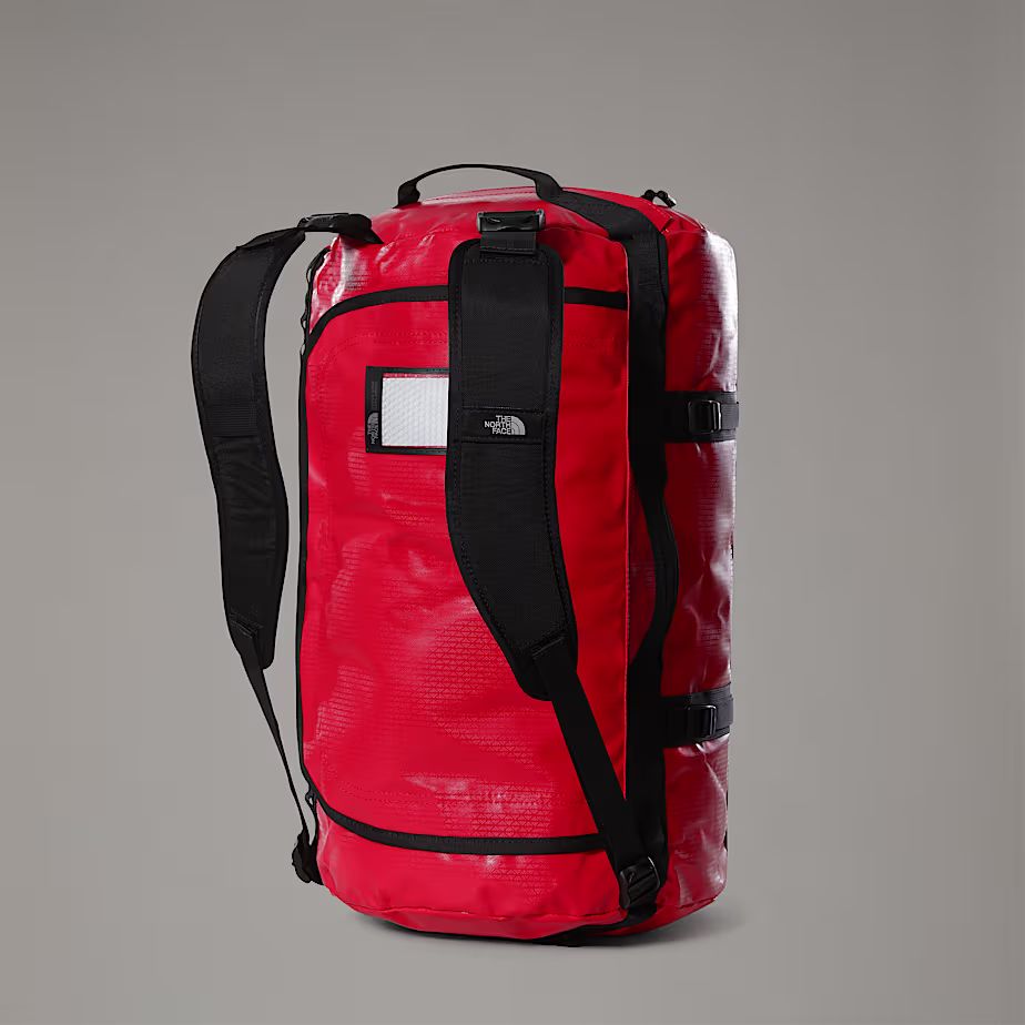 The North Face Borsone idrorepellente zaino Duffel Base Camp Voyager 50 litri S Rosso - immagine 3