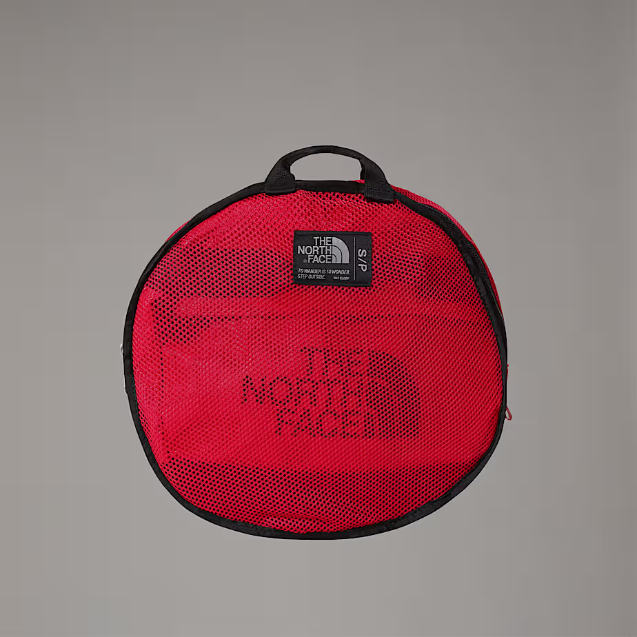 The North Face Borsone idrorepellente zaino Duffel Base Camp Voyager 50 litri S Rosso - immagine 4